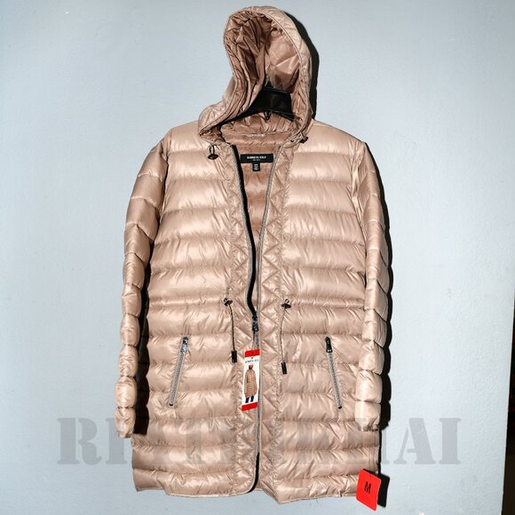 Kenneth Cole Ladies' Quilted‎ Anorak Jacket - Picture 1 of 5